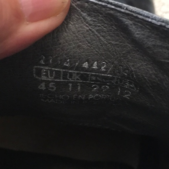 Men’s Zara wingtip shoes - Picture 4 of 5